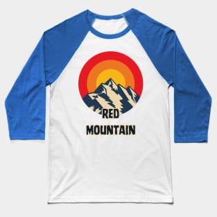 Red Mountain Baseball T-Shirt